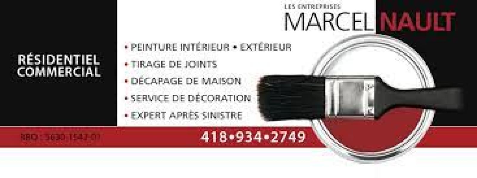 Entrepreneur peintre commercial, résidentiel Lévis Québec Logo